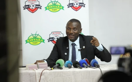 Kitara FC Launches Return-Leg Tickets as UGX 15,000 Early-Bird Offer Ends Today