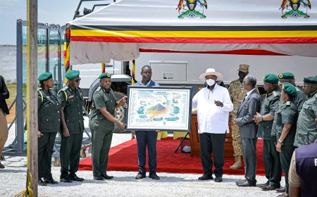President Museveni Urges Ugandans to Embrace Tourism, Warns Against Wetland Destruction