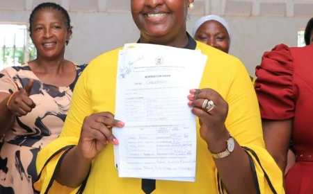 NRM Flagbearers Cleared for National Women Council Polls at Kyambogo