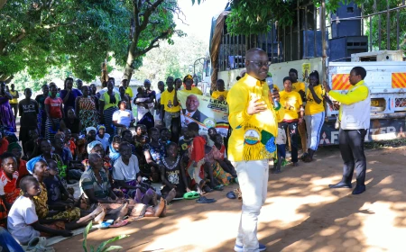 Mulindwa Urges NRM Supporters to Stay United Ahead of Adjumani West By-Election