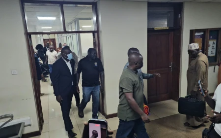 Court Grants Chris Obore Shs30m Cash Bail