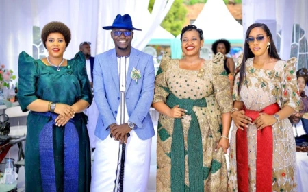 Nekesa Represents NRM Secretariat at Don Bwana and Beatrice’s Grand Introduction Ceremony