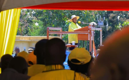 EC Holds Pre-Polling Meeting Ahead of Adjumani West Parliamentary By-Election