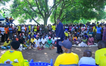 Senior NRM Leaders Intensify Grassroots Campaign for Leku Pilli