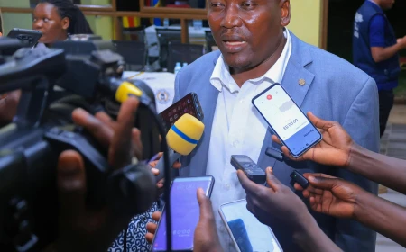 NRM’s Leku James Pilli Wins Adjumani West By-Election
