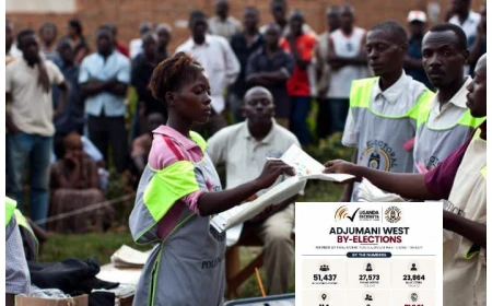 Adjumani West Polls Open as Voters Cast Ballots to Elect New MP
