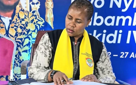 NRM National Treasurer Nekesa Hails King Oyo’s Legacy of Leadership and Development