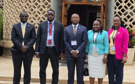NRM MPs Attend Whipping Training in Nairobi to Strengthen Parliamentary Coordination