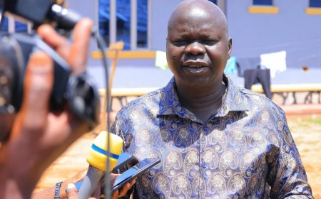 Anyama Mobilises Support for Leku Ahead of Adjumani West By-election