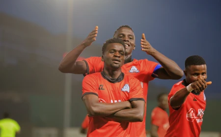 Vipers Held 1-1, Set for Crucial Mauritania Test