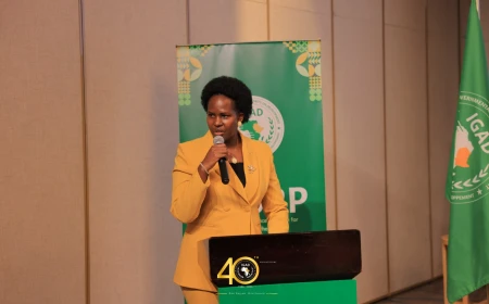 Minister Muhooza Endorses IGAD Regional Agrifood and Seed Policy Frameworks