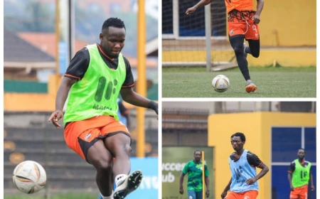 NEC FC welcome URA FC as unbeaten start faces another test at Lugogo