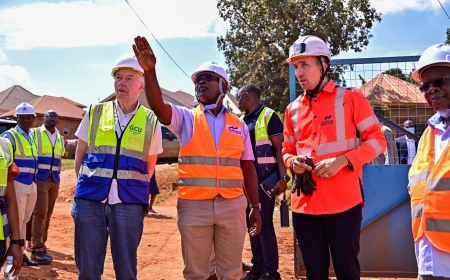 NWSC’s Shs400bn Package 2B Project to Close Greater Kampala Water Supply Gap, Says Dr Silver Mugisha