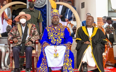 From Newsroom to Royal Palace: Museveni Congratulates Former Journalist King Nyabongo I