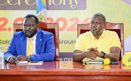 Former FDC Legal Secretary Okot Moses Bitek Joins NRM, Says He Wants to Serve From Within Government