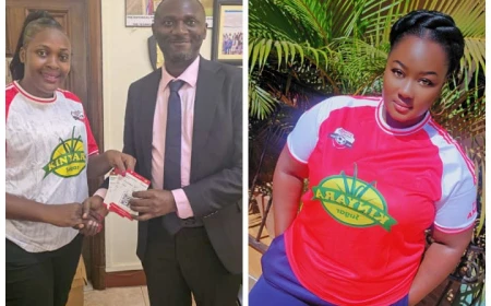 Nyakato Leads Kitara Support with Shs10m Ticket Purchase, Hajjat Sophia Buys 25