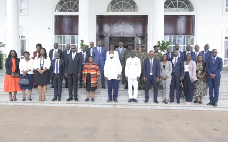 NWSC Steps Up Water Projects Ahead of Uganda’s 2027 AFCON Hosting