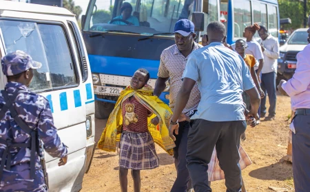KCCA Rescues 199 Children in Ongoing Crackdown on Child Exploitation in Kampala