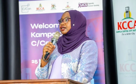 Buzeki Flags Off Construction of Shs32bn Ggaba Market