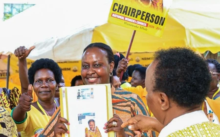 PICTURES: Nomination of candidates for the National Women’s Council NRM primaries underway at the NRM Party Electoral Commission offices in Kampala.
