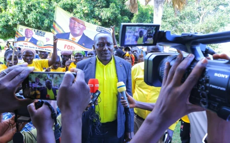 NRM’s Leku James Pilli Wins Adjumani West By-Election