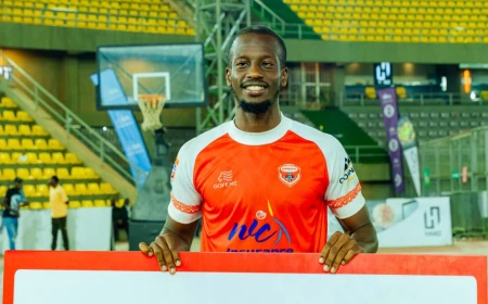 Bebe Cool Hails Son Alpha Ssali After Express FC Man-of-the-Match Display, Awarded by Mum’s Zuena Cakes