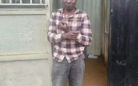 Police Arrest Prime Suspect in Murder of Afrigo Band Musician Moses Matovu