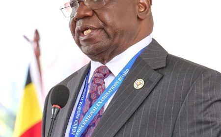 More Than 1.6 Million Candidates: UNEB Executive Director Odongo Unveils 2026 Examination Preparations
