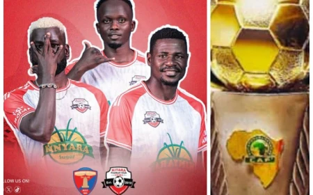 Kitara Seek Home Advantage as Mogadishu City Clash in CAF Confederation Cup
