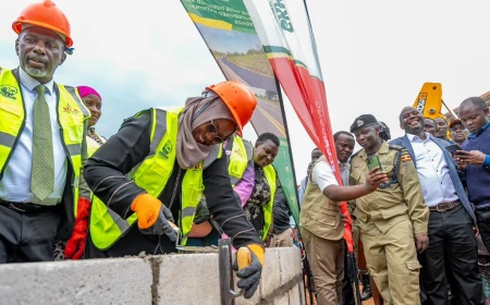 Buzeki Flags Off Construction of Shs32bn Ggaba Market