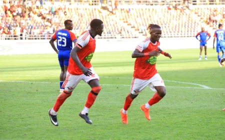 Kitara FC Make History, Qualify for CAF Confederation Cup Round They Have Never Reached Before