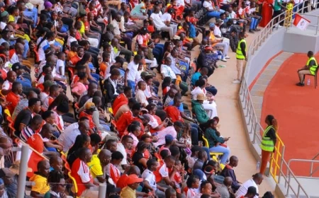 Kalema Brace Gives Kitara FC First-Leg Advantage Over Mogadishu City