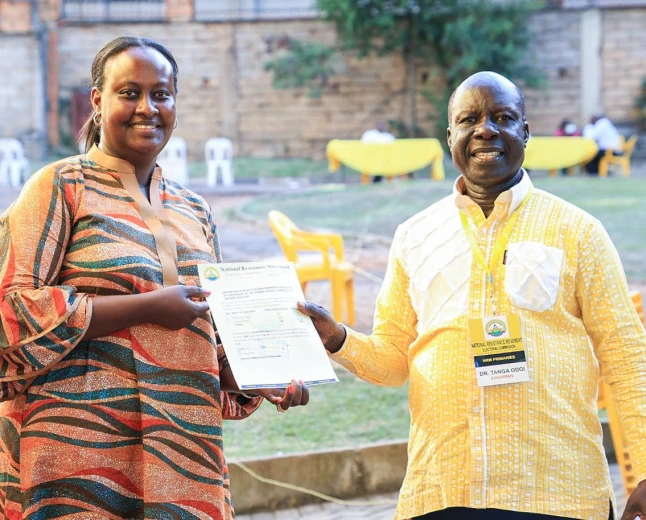 Ruyondo Defeats Kibowa as NRM Elects Women’s Council Flagbearers