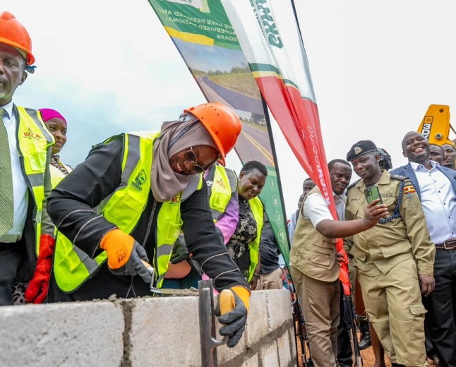 Buzeki Flags Off Construction of Shs32bn Ggaba Market
