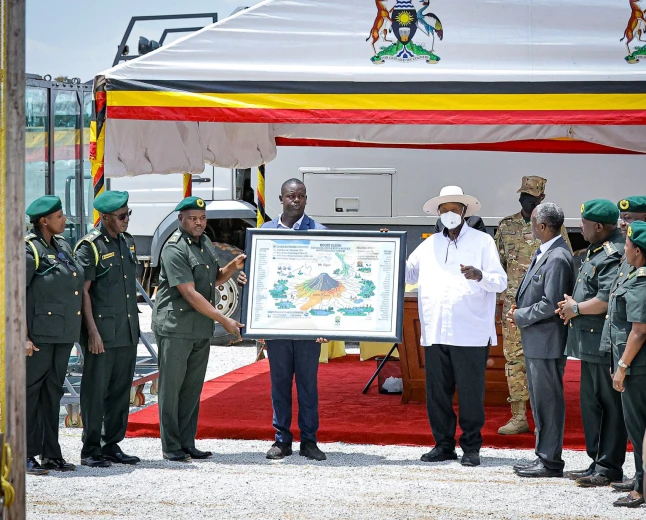 President Museveni Urges Ugandans to Embrace Tourism, Warns Against Wetland Destruction