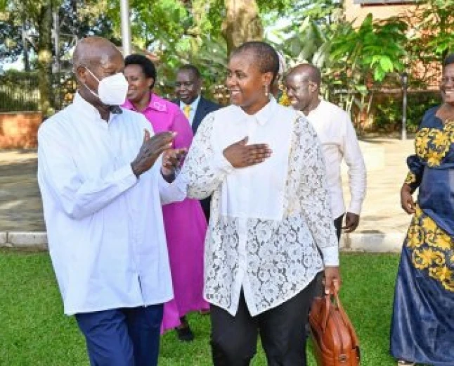 Nekesa Celebrates Museveni at 82, Praises His Visionary Leadership