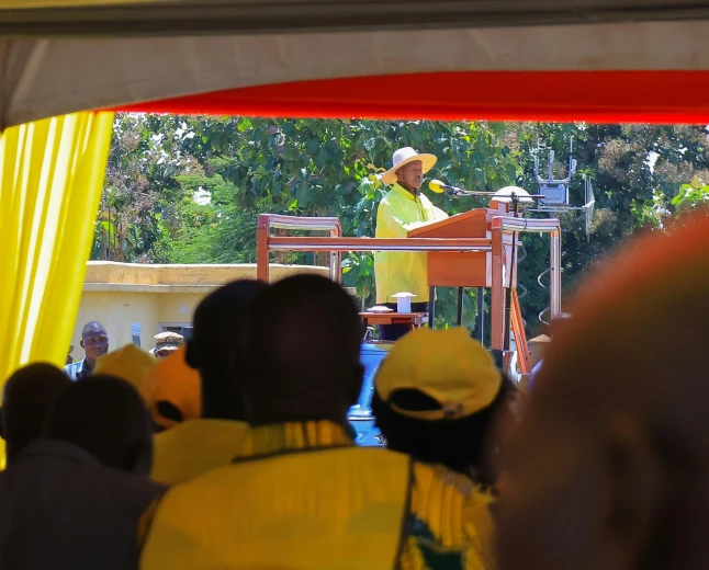 EC Holds Pre-Polling Meeting Ahead of Adjumani West Parliamentary By-Election