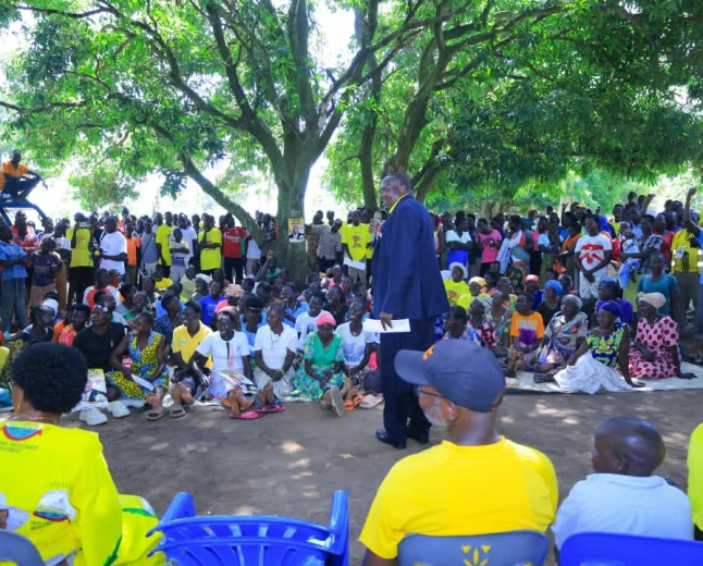 Senior NRM Leaders Intensify Grassroots Campaign for Leku Pilli