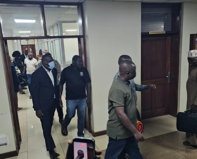 Court Grants Chris Obore Shs30m Cash Bail