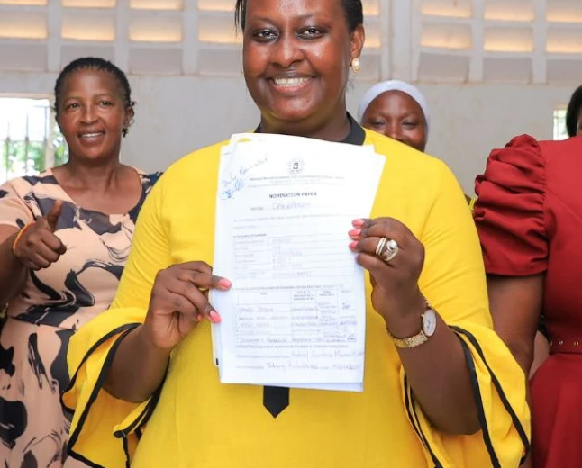 NRM Flagbearers Cleared for National Women Council Polls at Kyambogo