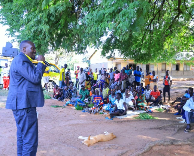Adjumani West: NRM's Leku Pilli Pledges Continuity in Development Projects