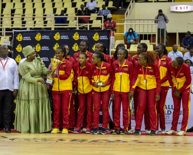 She Cranes Crowned Africa Netball Champions After Stunning South Africa Comeback