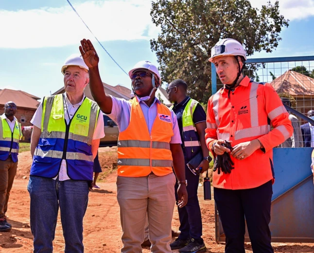 NWSC’s Shs400bn Package 2B Project to Close Greater Kampala Water Supply Gap, Says Dr Silver Mugisha