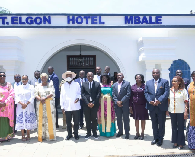 President Museveni Opens Revamped Mount Elgon Hotel, Hails Hospitality Sector’s Contribution to Economic Growth