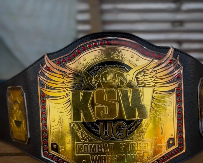 The Belt is Ready. Now, the fight for the KSW UG Championship begins