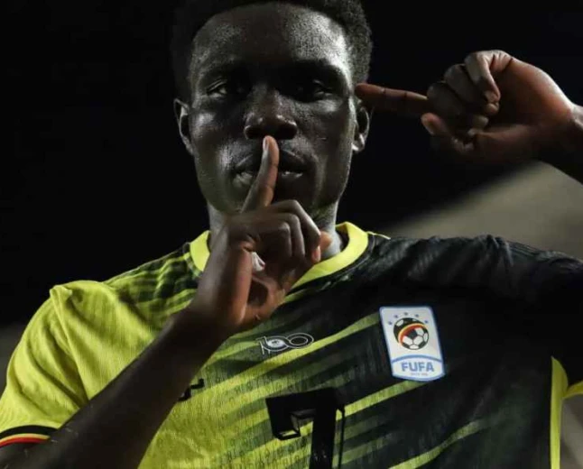 Uganda Cranes Fight Back to Hold Tunisia to 1-1 Draw