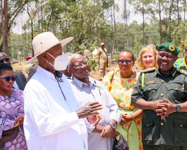 Museveni Commends UWA for Wildlife Conservation Efforts During Mbale Visit