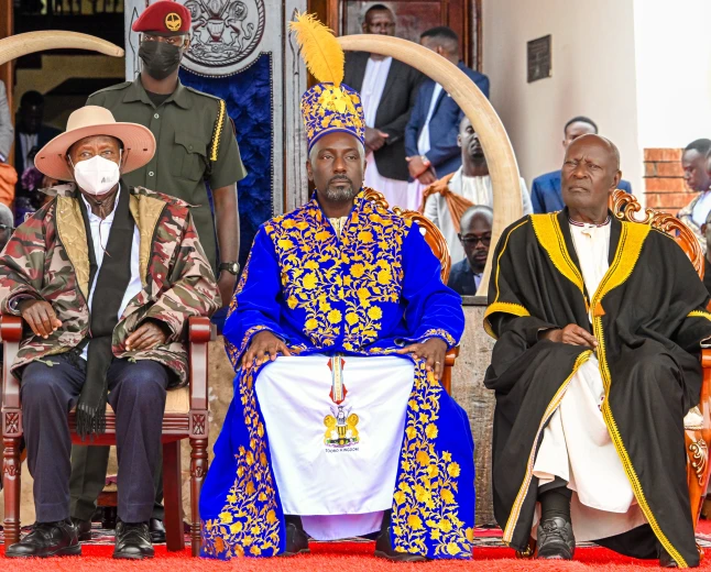 From Newsroom to Royal Palace: Museveni Congratulates Former Journalist King Nyabongo I