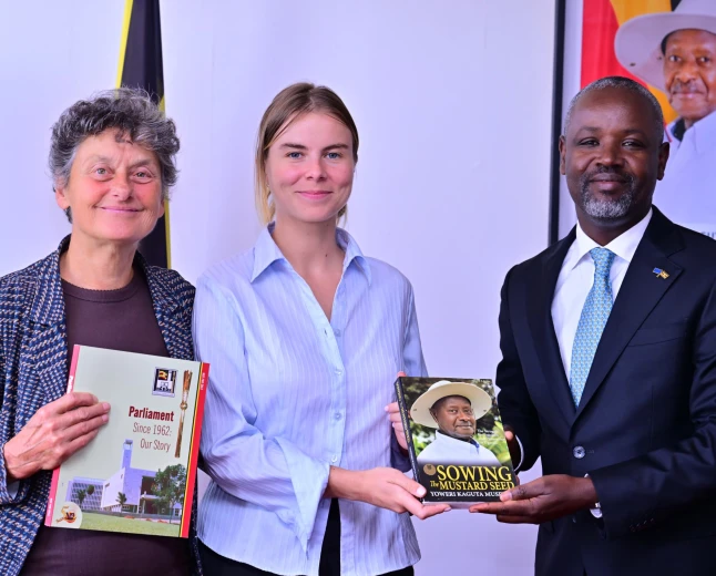 Tayebwa Urges EU to Bridge Uganda’s Refugee Funding Gap as Humanitarian Pressure Mounts