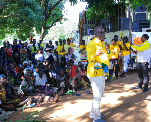 Mulindwa Urges NRM Supporters to Stay United Ahead of Adjumani West By-Election